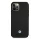 3. BMW Leather Perforate Case for iPhone 12 / iPhone 12 Pro - Black