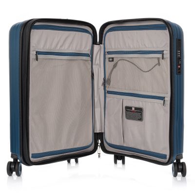 36. SwissBags Echo 16572 Cabin Suitcase