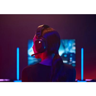 8. Corsair HS80 RGB Wireless Carbon headphones