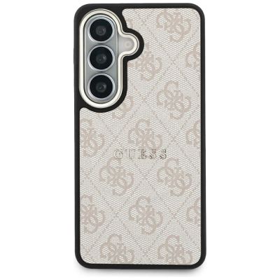 11. Guess 4G Embossed Ring MagSafe Case for Samsung Galaxy S26 - Pink
