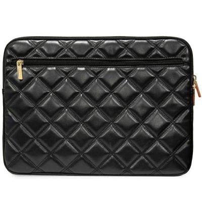 3. Guess Quilted 4G cover for a 16" laptop - black