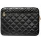 3. Guess Quilted 4G cover for a 16" laptop - black