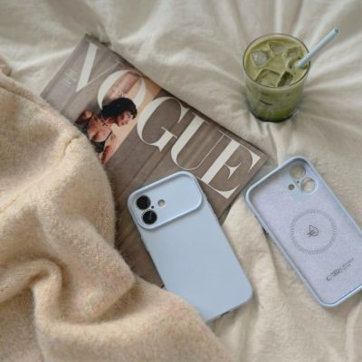 5. Tech-Protect Silicone MagSafe Case for iPhone 17 - Blue