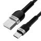 3. Wozinsky WNBAC2 USB-A / USB-C 2.4A cable 2 m - black
