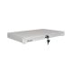 8. LANBERG DRAWER FOR 19" CABINETS 1U 270MM GRAY