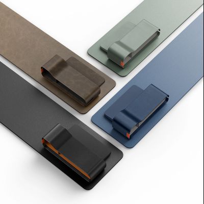 10. Baseus OrganizeFun Series Car Console Storage Organizer Marble Brown