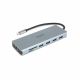 6. DICOTA D32065 USB 3.2 Gen 1 (3.1 Gen 1) Type-C Hubs and Hubs Silver