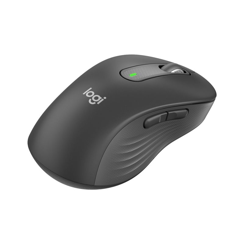3. Logitech M650 L Signature Gray Mouse