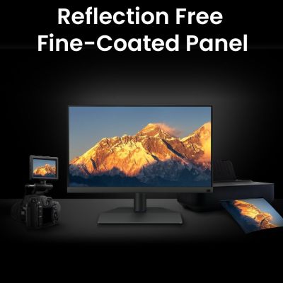7. BenQ SW242Q Computer Monitor 61.2 cm (24.1") 2560 x 1600 px WQXGA LED Black
