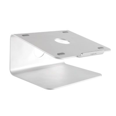 LogiLink AA0104 Laptop Stand Notebook Stand Silver 43.2 cm (17")