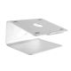 LogiLink AA0104 Laptop Stand Notebook Stand Silver 43.2 cm (17")