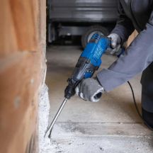 SDS Plus hammer drill 1050W 3J 26mm DH2260 Scheppach 5907906901