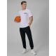 2. Men's regular plain T-shirt 4F 4FRSS26TTSHM3992-10S