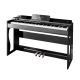 Kruger&Matz KMDP-135 digital piano, glossy black