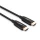 3. Lindy 10m Fiber Optic Hybrid HDMI cable