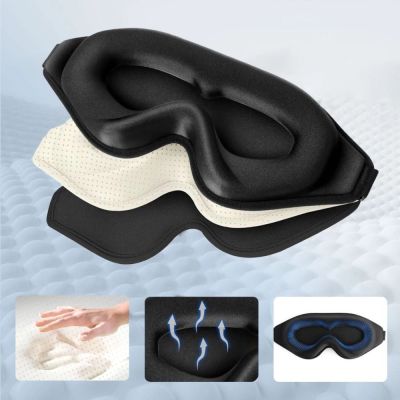 4. Tech-Protect Eyeshade Sleep Mask - Black