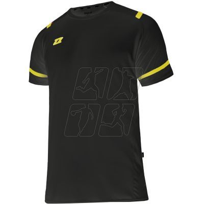 Zina Crudo Jr football shirt 3AA2-440F2 black / yellow