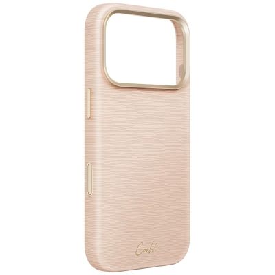 3. Uniq Coehl Mirelle Magnetic Charging Case for iPhone 18 Pro / 17 Pro - Pink