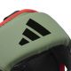 17. Adidas COMBAT 50 HG Boxing Headgear Black Olive