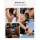 7. Spigen Athlex Air M Strap for Apple Watch 44 / 45 / 46 / 49 mm - Black and Gray