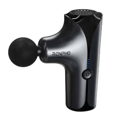 3. Renpho 2233581 Arm Massager, Legs, Neck, Trapezius Black