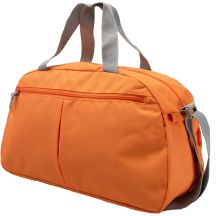 A3050 Orange-Grey Sports Bag SEMI LINE