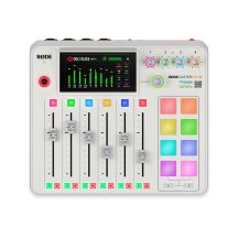 RODE RODECaster Pro II White - Podcast Production Studio