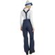 11. Women's ski pants 4F FNK F1157 navy blue 4FWAW25TFTRF1157 31S