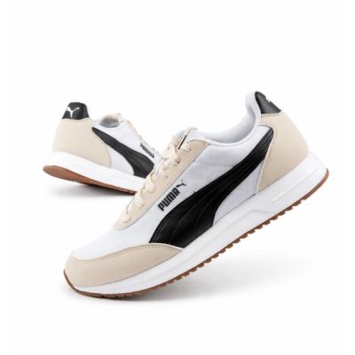 Puma men's sports shoes sneakers R78 Lightwind comfortable fashionable beige white