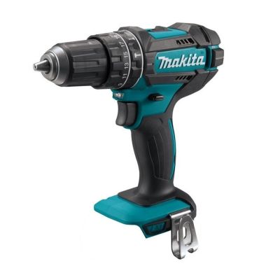 3. Makita DHP482Z Central Locking Drill 1.8 kg Black, Blue
