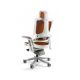 2. Wau 2 NW45 mesh office chair mandarin/white