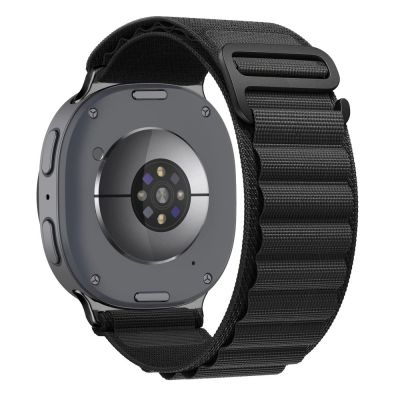 Tech-Protect Nylon Pro Strap for Samsung Galaxy Watch 40/44/46 mm - Black