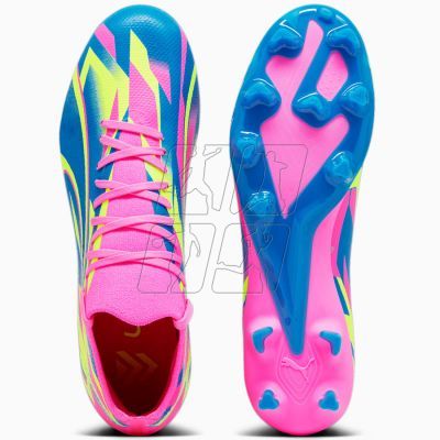 4. Puma Ultra Match Energy Luminous FG/MG M 107543 01 shoes