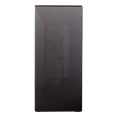 4. Arctic Xtender Schwarz case with window and GPU mount