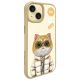 2. Nimmy Cool&Cute 2.0 Cat Case for iPhone 15 - Beige