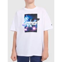 Boy's printed T-shirt 4F 4FJWAW26TTSHM3516-10S