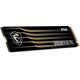4. MSI SPATIUM M480 Pro 1TB PCIe 4.0 NVMe M.2 2280 SSD