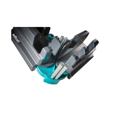 2. Wolfcraft 6948000 - Adjustable Mitre and Mitre Box, 70 mm
