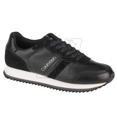 2. Calvin Klein Low Top Lace Up Lth M HM0HM00287-BAX shoes