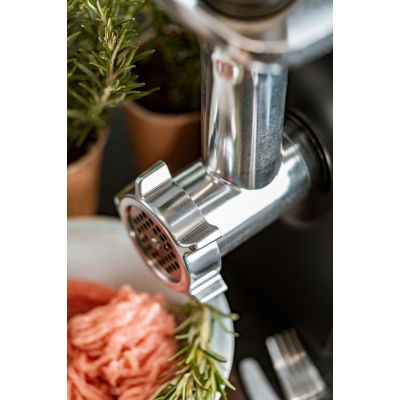 6. Adler AD 4813 2000W Mincer Black, Silver