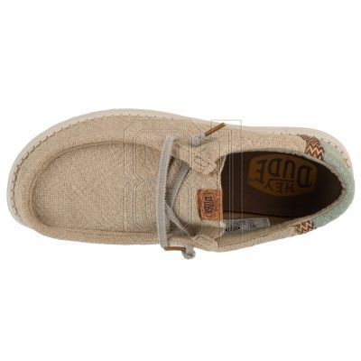 3. Hey Dude Wally Jute M 43085-1UH shoes 