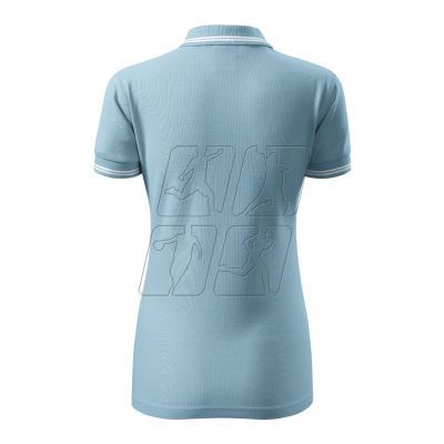 8. Polo shirt Adler Urban W MLI-22015 sky blue