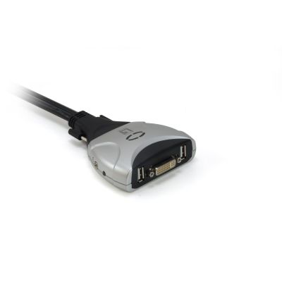 3. LevelOne KVM-0260 KVM Switch Black, Gray