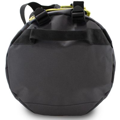 5. FITNESS/TRAVEL BAG A3051 GRAPHITE-BLACK-GREEN SEMI LINE