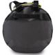 5. FITNESS/TRAVEL BAG A3051 GRAPHITE-BLACK-GREEN SEMI LINE