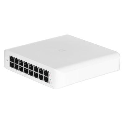 5. Switch Ubiquiti UniFi Lite 16 PoE 16p PoE (PoE+: 8;) Managed Gigabit (USW-Lite-16-PoE-EU)
