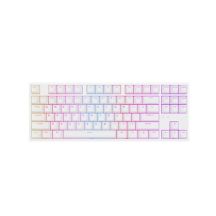 GENESIS Thor 404 TKL Keyboard Gaming USB QWERTY American International White