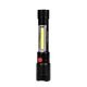 11. ESPERANZA ALUMINUM FLASHLIGHT WITH SIDE LIGHT COB APATE EOT069