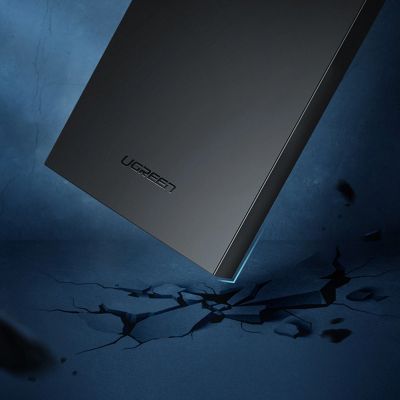 5. Ugreen SSD/HDD 2.5'' USB 3.0 SATA Black (CM237)