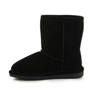 5. BearPaw Emma Youth Jr 608Y Black II Winter Boots